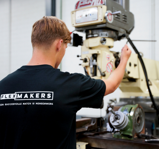 Flexmakers helpt jou aan een baan