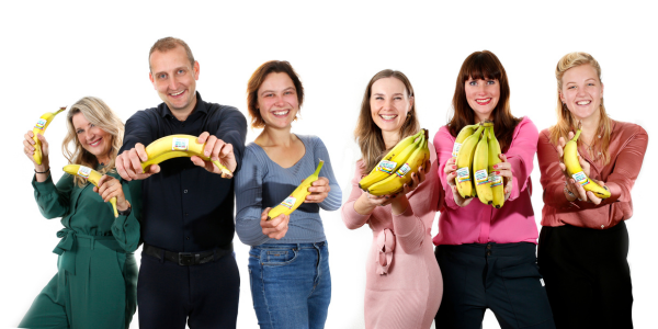 Gaan met die nieuwe ba(na)an!
